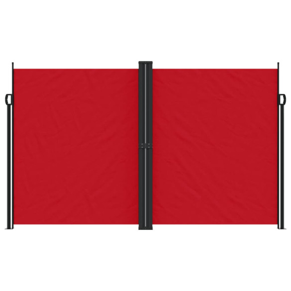Copertină Laterală Retractabilă Roșie 200x1200 cm | Livrare Gratuită