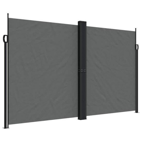 Copertină Laterală Retractabilă Antracit 200x1200 cm