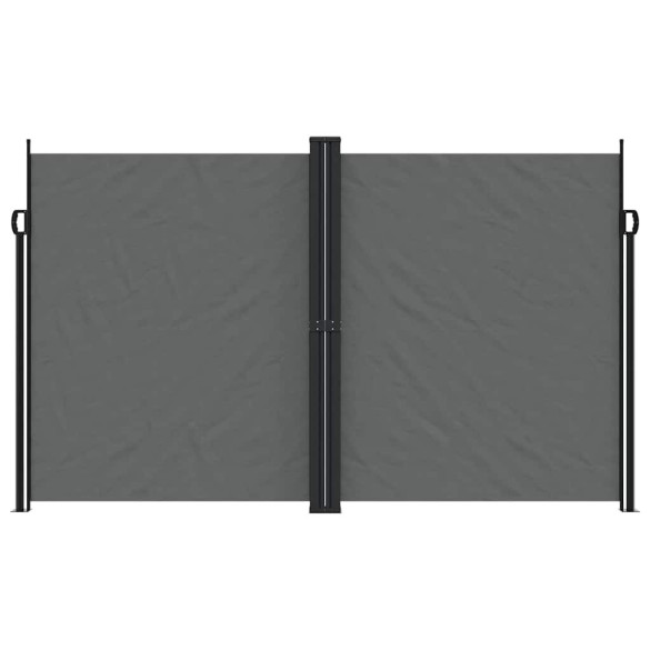 Copertină Laterală Retractabilă Antracit 200x1200 cm