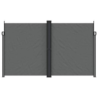 Copertină Laterală Retractabilă Antracit 200x1200 cm