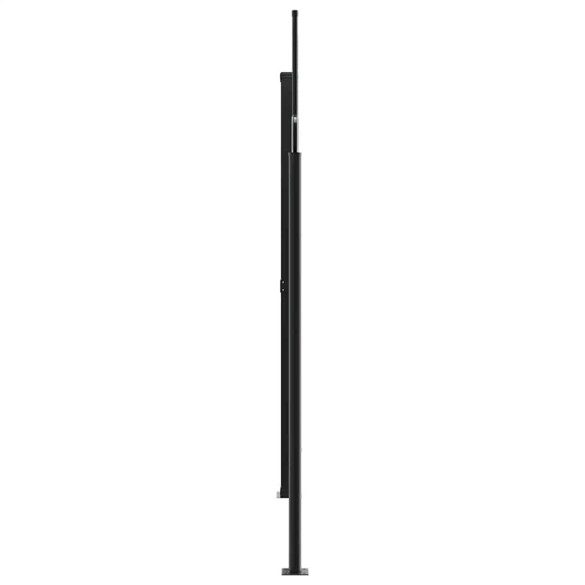 Copertină Laterală Retractabilă Antracit 200x1200 cm
