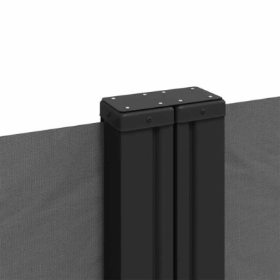 Copertină Laterală Retractabilă Antracit 200x1200 cm