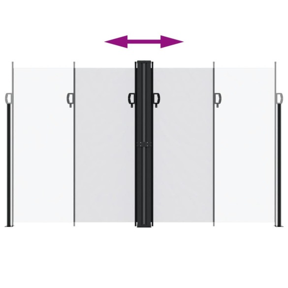 Copertină Laterală Retractabilă - Protecție UV și Intimitate