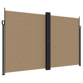 Copertină Laterală Retractabilă Taupe 200x1200 cm - Livrare Gratuită 2