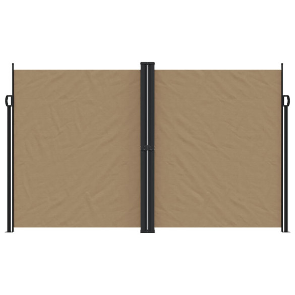 Copertină Laterală Retractabilă Taupe 200x1200 cm - Livrare Gratuită