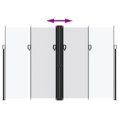 Copertină Laterală Retractabilă - Protectie Soare și Intimitate