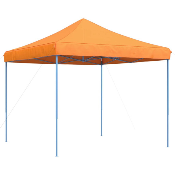 Cort Pop-Up Portocaliu pentru Evenimente | 3x3m Cort Pop-Up Portocaliu pentru Evenimente | 3x3m