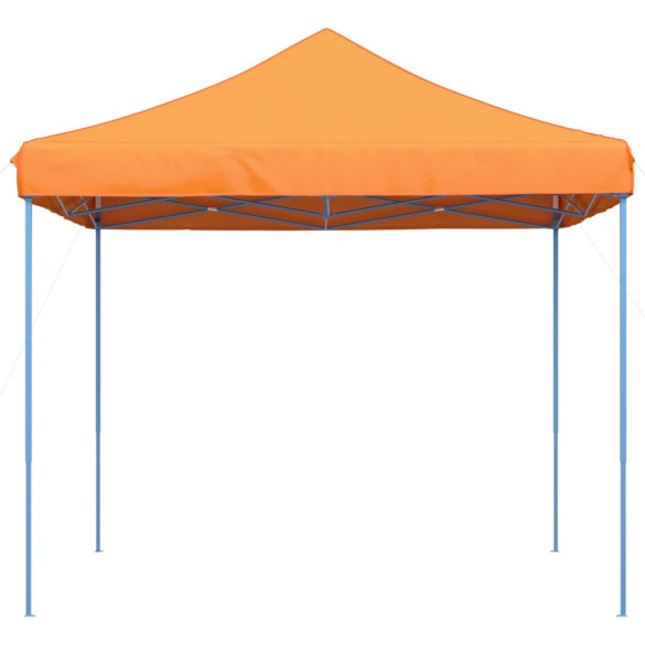Cort Pop-Up Portocaliu pentru Evenimente | 3x3m Cort Pop-Up Portocaliu pentru Evenimente | 3x3m
