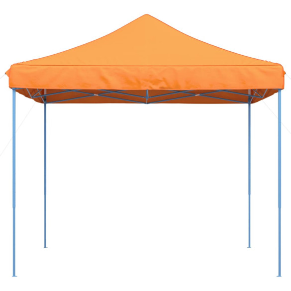 Cort Pop-Up Portocaliu pentru Evenimente | 3x3m Cort Pop-Up Portocaliu pentru Evenimente | 3x3m