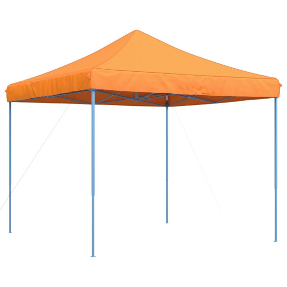 Cort Pop-Up Portocaliu pentru Evenimente | 3x3m Cort Pop-Up Portocaliu pentru Evenimente | 3x3m