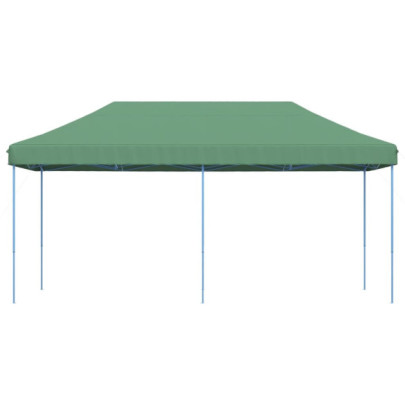Cort Pop-Up Petreceri Verde | 5.8x2.9m | Livrare Gratuită