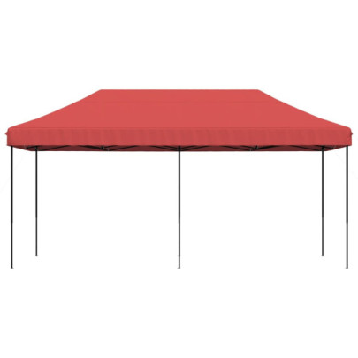 Cort Pop-Up Petreceri Exterioare - Vișiniu | Livrare Gratuită