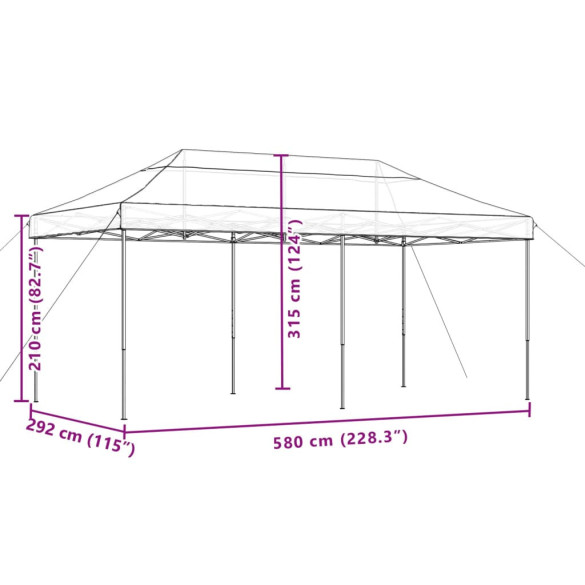 Cort Pop-Up Petreceri Exterioare - Vișiniu | Livrare Gratuită Cort Pop-Up Petreceri Exterioare - Vișiniu | Livrare Gratuită