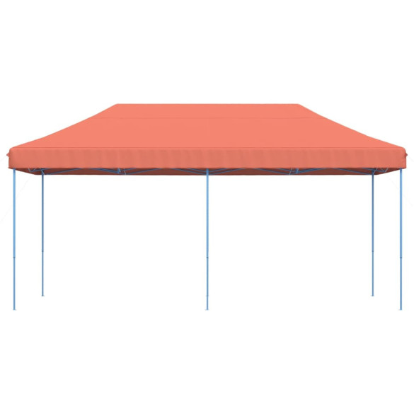 Cort Pop-Up Pliabil pentru Evenimente | 5.8x2.9m | Teracotă