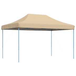Cort Pop-Up Pliabil pentru Evenimente | 440x292cm | Bej 2