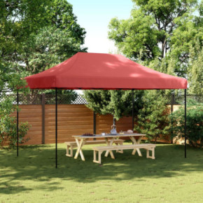 Cort Pop-Up pentru Petreceri Exterioare - Vișiniu