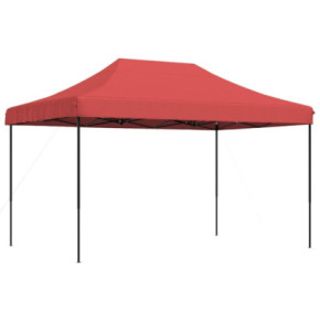 Cort Pop-Up pentru Petreceri Exterioare - Vișiniu 2