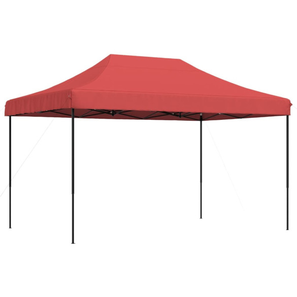 Cort Pop-Up pentru Petreceri Exterioare - Vișiniu Cort Pop-Up pentru Petreceri Exterioare - Vișiniu