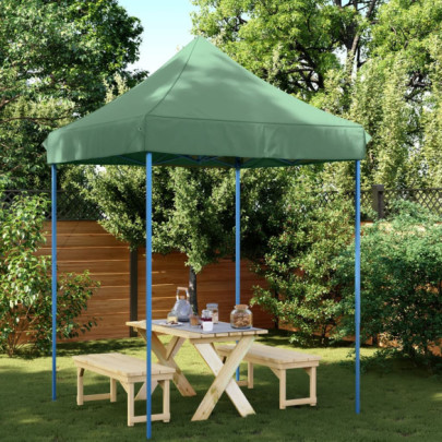 Cort de petrecere pliabil Pop-Up - verde - 200x200x306 cm