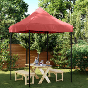 Cort Pop-Up Petreceri 2x2m - Vișiniu | Livrare Gratuită