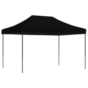 Cort Pop-Up Petreceri Exterior - Negru, 410x279x315 cm 2