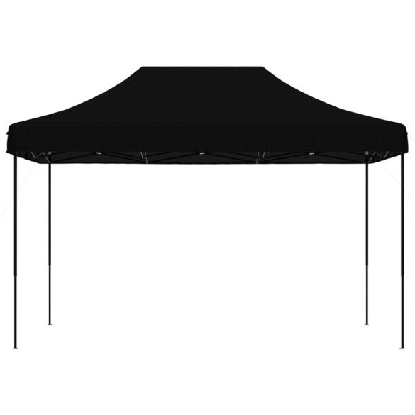 Cort Pop-Up Petreceri Exterior - Negru, 410x279x315 cm Cort Pop-Up Petreceri Exterior - Negru, 410x279x315 cm