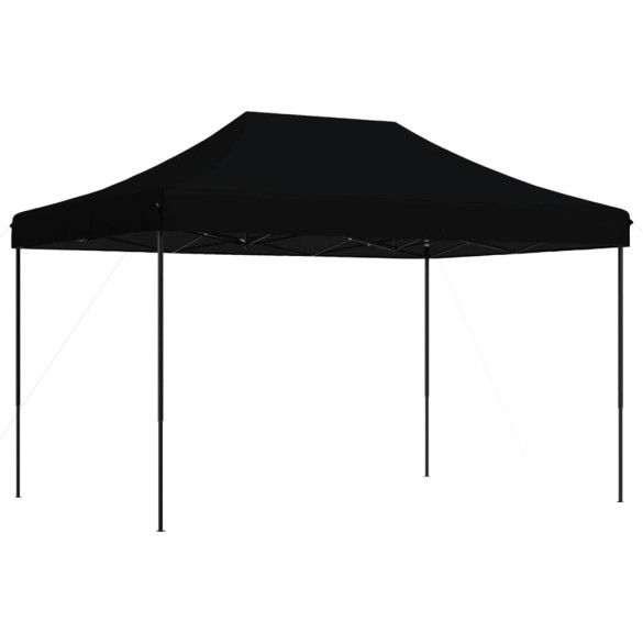 Cort Pop-Up Petreceri Exterior - Negru, 410x279x315 cm Cort Pop-Up Petreceri Exterior - Negru, 410x279x315 cm