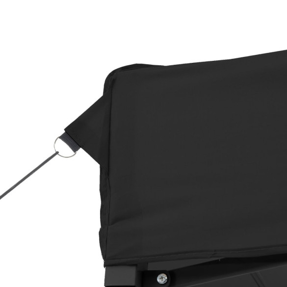 Cort Pop-Up Petreceri Exterior - Negru, 410x279x315 cm Cort Pop-Up Petreceri Exterior - Negru, 410x279x315 cm