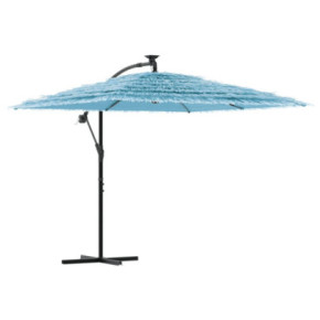 Umbrelă Soare Grădină Albastră | Oțel Rezistent | Livrare Gratuită 2