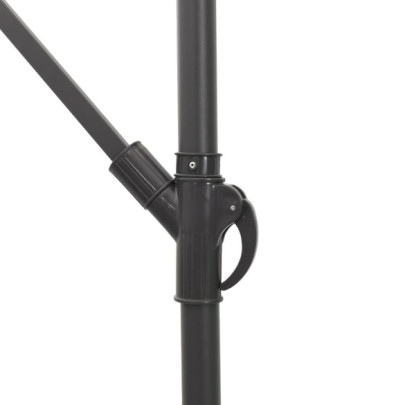 Umbrelă Soare Grădină Albastră | Oțel Rezistent | Livrare Gratuită