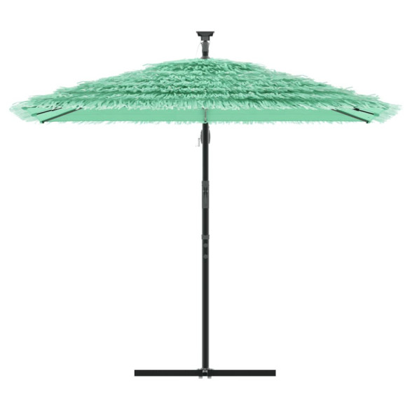 Umbrelă Soare Grădină Oțel Verde 246x246 cm | Livrare Gratuită