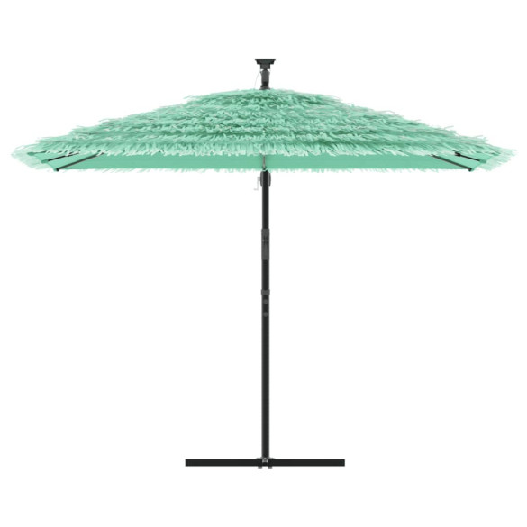 Umbrelă Soare Grădină Oțel Verde 290x290 cm - Livrare Gratuită