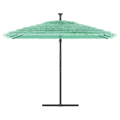 Umbrelă Soare Grădină Oțel Verde 290x290 cm - Livrare Gratuită