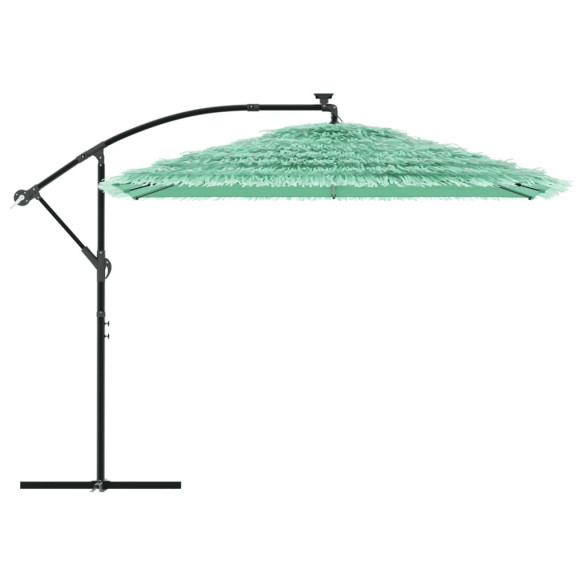 Umbrelă Soare Grădină Oțel Verde 290x290 cm - Livrare Gratuită