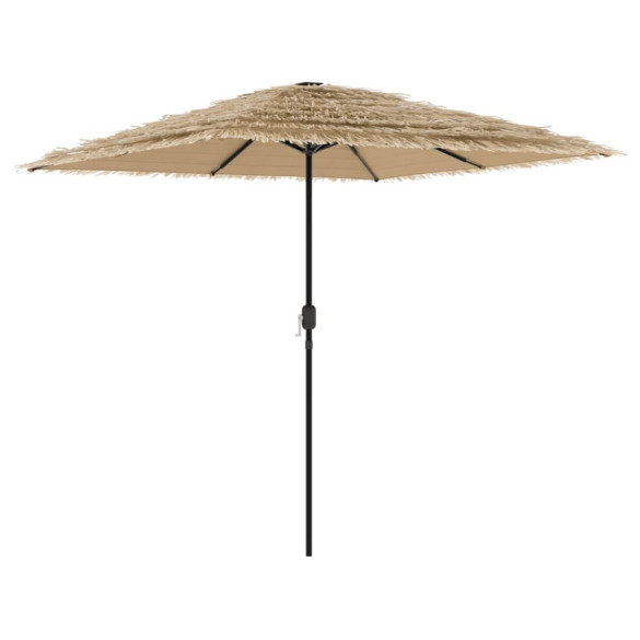 Umbrelă Soare Grădină Oțel Maro - Livrare Gratuită Umbrelă Soare Grădină Oțel Maro - Livrare Gratuită