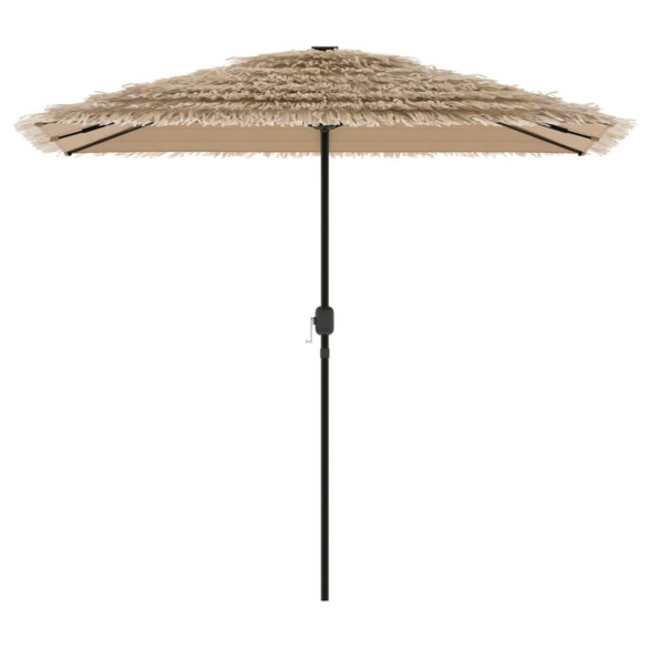 Umbrelă Soare Grădină Oțel Maro - Livrare Gratuită Umbrelă Soare Grădină Oțel Maro - Livrare Gratuită