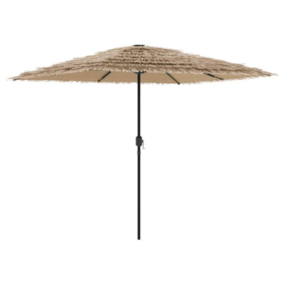 Umbrelă Soare Grădină Oțel Maro - Livrare Gratuită Umbrelă Soare Grădină Oțel Maro - Livrare Gratuită