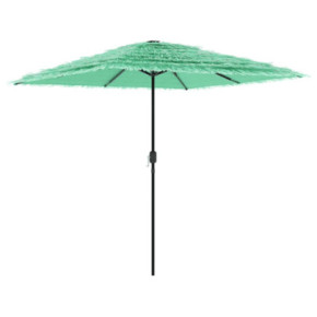 Umbrelă Grădină Oțel Verde 248 cm | Livrare Gratuită 2