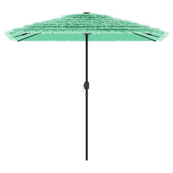 Umbrelă Grădină Oțel Verde 248 cm | Livrare Gratuită
