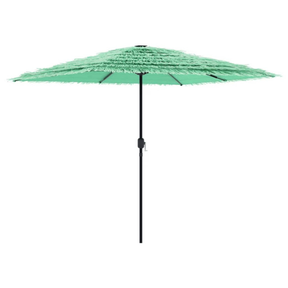 Umbrelă Grădină Oțel Verde 248 cm | Livrare Gratuită