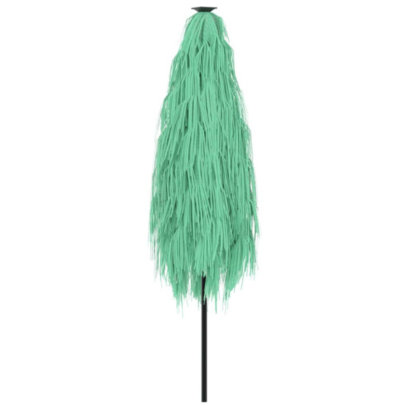 Umbrelă Grădină Oțel Verde 248 cm | Livrare Gratuită