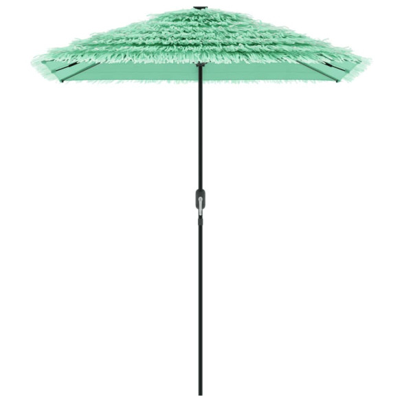 Umbrelă Soare Grădină Oțel Verde 300x200 cm - Livrare Gratuită