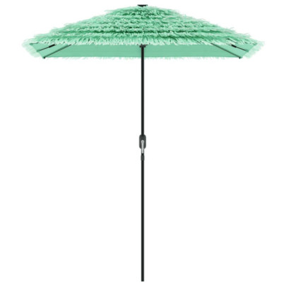 Umbrelă Soare Grădină Oțel Verde 300x200 cm - Livrare Gratuită