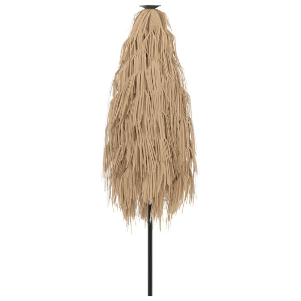 Umbrelă Grădină Maro cu Stâlp Oțel | Protecție UV și Ploaie