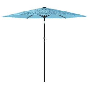 Umbrelă Soare Grădină Albastră | Oțel Rezistent | Livrare Gratuită 2