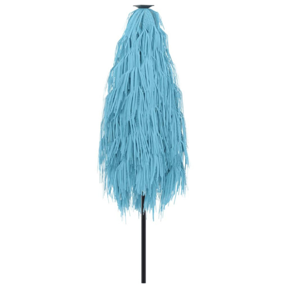 Umbrelă Soare Grădină Albastră | Oțel Rezistent | Livrare Gratuită