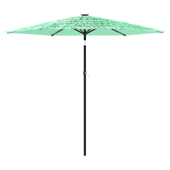 Umbrelă Soare Grădină Verde 268x268x226 cm - Oțel
