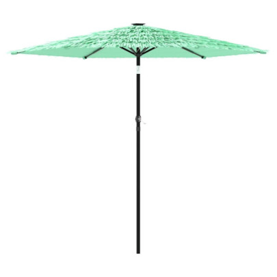Umbrelă Soare Grădină Verde 268x268x226 cm - Oțel