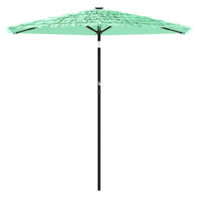 Umbrelă Soare Grădină Verde 268x268x226 cm - Oțel
