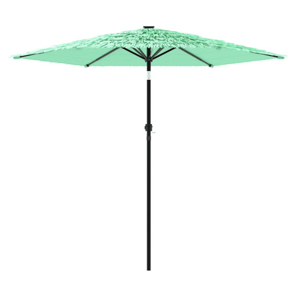 Umbrelă Soare Grădină Verde 268x268x226 cm - Oțel